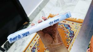 Punjabi Language Book