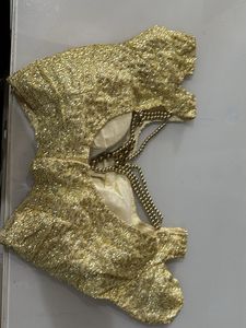 Green Ruffle Saaree