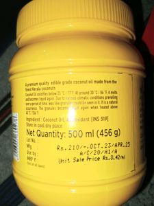 Nirmal Coconut Oil
