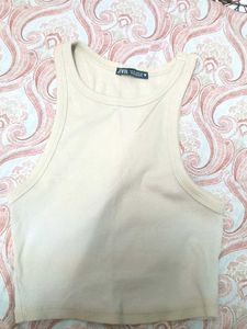 Zara Ribbed Tank Top