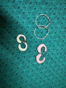 Chunky Hoop Earring Bundle