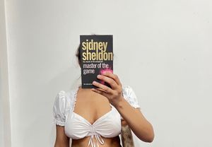 Trendy White Crop Top