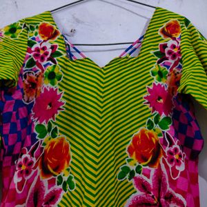 Designer Kurti With Dupatta