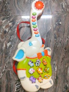 Cartoon Elephant Piano Toy