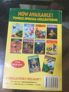 Vintage Tinkel Comic Book Digest  Set Of 3