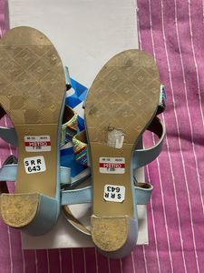 Tie-Dye Beaded Metro Sandals