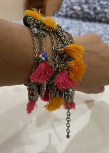 Tassel Layered boho Necklace