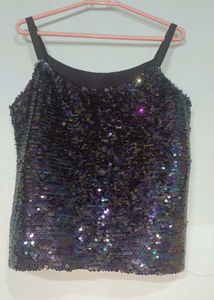 Sparkly Sequin Cami Top