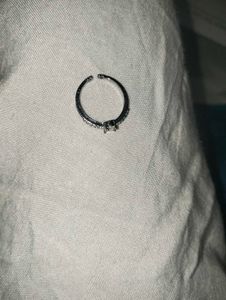 Cute Ring And Nose Pin