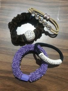 Hair Accessories Combo (Bands)