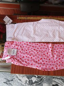 2 Set Girls Leggings and Night Pyjamas