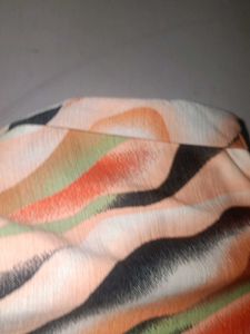 Patterned Casual T-Shirt