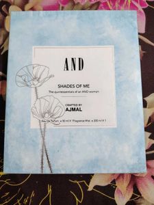 AND perfume &amp; Mist combo for Women