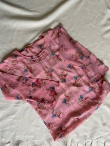 Floral Print Top