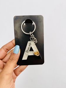 Resin keychain(Drive Safe) Tag