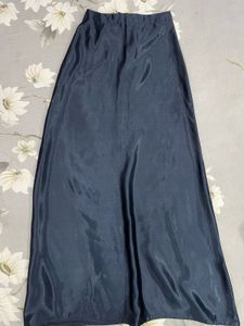 Elegant Navy Blue Skirt