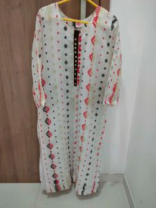 Elegant Printed Kurta