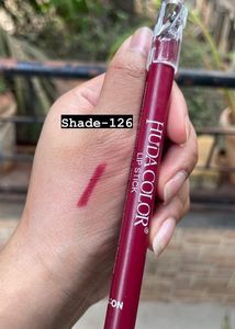 Huda Color Jumbo Lip Pencil With Sharpener