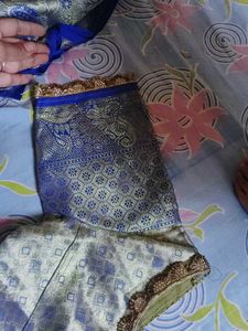 Beautiful Saree With Blouse