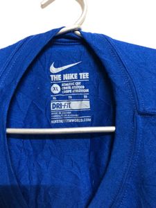 Nike Blue Long Sleeve T Shirt