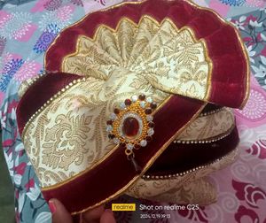 Mens Saffa ( Marriage cap)