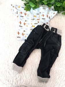 Trendy Black Pant (Boys)