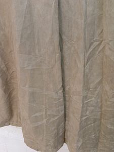 Beige Old Money Midi Skirt