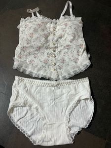 Sexy Bralette And Brief