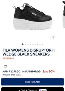 FILA original Shoes For Women