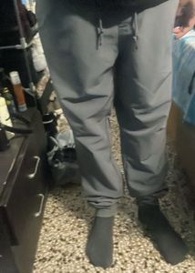 Comfortable Gray Joggers
