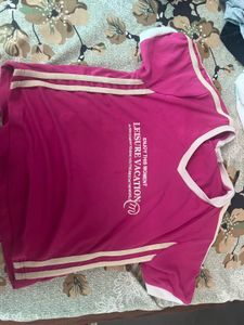 Pink Leisure Vacation Tee