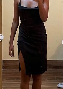 SSS Black Dress
