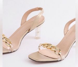 RSVP by Nykaa FashionGold Reign With Chain Stilett
