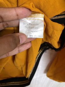 Max Yellow Long Sleeve Top