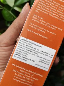 Luxaderme Exfoliating Cleanser