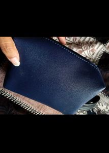 Leather Pouch for Storing Accessories