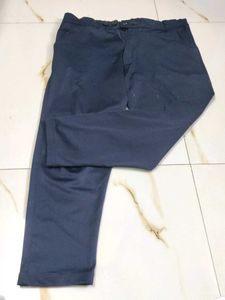 Navy Blue Man 3 Pants Combo