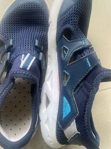 Blue Sport Shoes