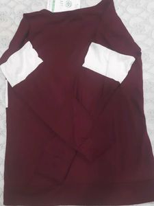 Maroon Tshirt
