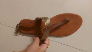 Brown Ethnic Flats