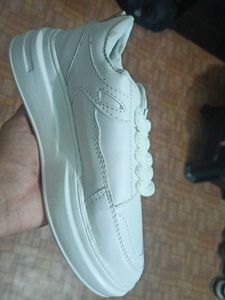 White Casual Shoes