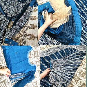 Elegant Blue Lehnga