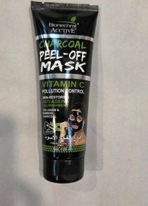 Charcoal Peel-Off Mask