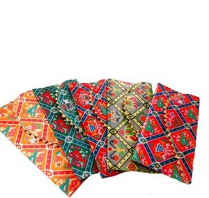 Colorful shagun envelope with jaipuri print-1 pc