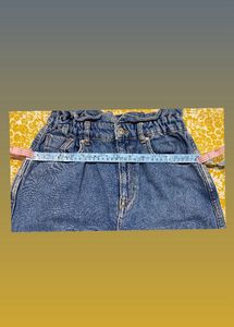 MANGO Slouchy Fit Cotton Jeans