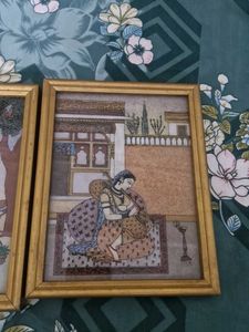 Vintage Indian Artwork (Set of 2)