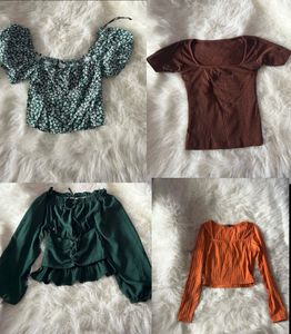 Combo of 4 tops
