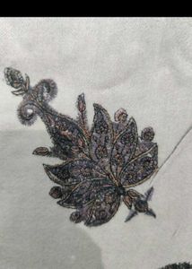 Kashmiri Shawl Khaki