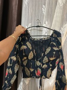 Printed Blouse