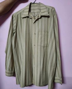 Striped Casual Shirt
